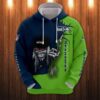 Seattle Seahawks Hoodie Ultra Death Graphic Gift for Halloween 0