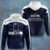 Seattle Seahawks Nfl Football 3D All Over Print Zip Up Hoodie Option Seattle Seahawks NFL Football 3D All Over Print Zip up Hoodie Option 1