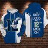 Seattle Seahawks Nfl Football Sam Adkins 3D All Over Printed Hoodie, Zip Up Hoodie Seattle Seahawks NFL Football Sam Adkins 3D All Over Printed Hoodie Zip Up Hoodie 1