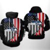 Seattle Seahawks NFL US Flag Team 3D All Over Print Zip up Hoodie Option 1