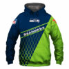 Seattle Seahawks Zip Hoodie Zip Hoodie Gift for Fan 0