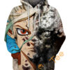 Senku Ishigami Hoodie 3D 0