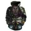 Senna League Of Legends Senna Artwork Hoodie 3D 0