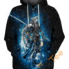 Sephiroth Hoodie 3D 0