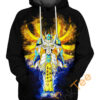 Seraphimon Digimon Hoodie 3D Seraphimon Digimon Hoodie 3D 0