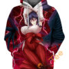 Sexy Akeno Hoodie 3D 0
