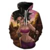 Sexy Caulifla Dragon Ball Super Caulifla Hoodie 3D Sexy Caulifla Dragon Ball Super Caulifla Hoodie 3D 0