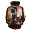Sexy Draenei World Of Warcraft Apparel Hoodie 3D 0