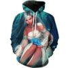 Sexy Elf Sexy Fantasy Elf Hoodie 3D 0