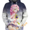 Sexy Kanroji Mitsuri Hoodie 3D Sexy Kanroji Mitsuri Hoodie 3D 0