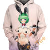 Sexy Waitress Hoodie 3D Sexy Waitress Hoodie 3D 0