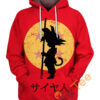 Shadow Son Goku Hoodie 3D Shadow Son Goku Hoodie 3D 0