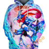 Shady Greninja Hoodie 3D 0
