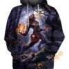 Shaman?s Wolf Pack Hoodie 3D Shamans Wolf Pack Hoodie 3D 0