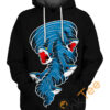 Sharpedo Hoodie 3D 0