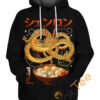 Shenron Dragon Ramen Hoodie 3D Shenron Dragon Ramen Hoodie 3D 0