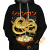 Shenron Ramen Hoodie 3D 0