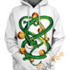 Shenron With Balls Hoodie 3D Shenron With Balls Hoodie 3D 0