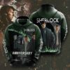 Sherlock Custom Hoodie 3D 0