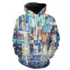 Shibuya Tokyo Epic Shibuya City Hoodie 3D 0
