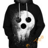 Shinigami Mask Anime Hoodie 3D Shinigami Mask Anime Hoodie 3D 0