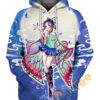 Shinobu Kocho Dance On The Sky Hoodie 3D 0