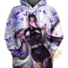 Shinobu Kochou From Demon Slayer Hoodie 3D Shinobu Kochou From Demon Slayer Hoodie 3D 0