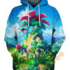 Shiny Bulbasaur Hoodie 3D Shiny Bulbasaur Hoodie 3D 0