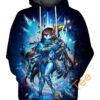 Shiva Final Fantasy Hoodie 3D Shiva Final Fantasy Hoodie 3D 0