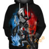 Shoto Todoroki Half Cold Half Hot Hoodie 3D 0