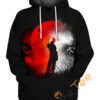 Shoto Todoroki Hoodie 3D 0