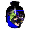 Sk8 The Infinity Anime 3D Zip Hoodie Sk8 The Infinity Anime 3D Zip Hoodie 0