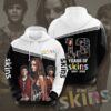 Skins Custom Hoodie 3D 0