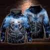 Skull Dallas Cowboys Nfl 3D All Over Print Zip Up Hoodie Option Skull Dallas Cowboys NFL 3D All Over Print Zip up Hoodie Option 1