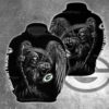 Skull Green Bay Packers Nfl 3D All Over Print Zip Up Hoodie Option Skull Green Bay Packers NFL 3D All Over Print Zip up Hoodie Option 1