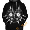 Skull Kid Mask Hoodie 3D 0