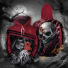 Skull Usc Trojans Hoodie 3d 0
