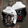 Slayer Custom Hoodie 3D Slayer Custom Hoodie 3D 0
