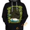 Sleeping Snorlax Hoodie 3D 0