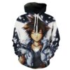 Sleeping Sora Kingdom Hearts Hoodie 3D 0