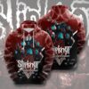 Slipknot Custom Sport All Over Print Hoodie 3D 0