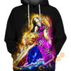 Snake Princess Hancock Hoodie 3D 0