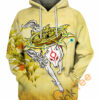 Snarling Beast Hoodie 3D 0