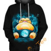 Snorlax Dream Hoodie 3D 0