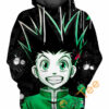 Soft Killuas Hoodie 3D 0