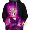 Son Gohan Super Saiyan Hoodie 3D 0