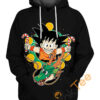 Son Goku And Shenron X Mas Hoodie 3D Son Goku And Shenron X Mas Hoodie 3D 0