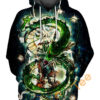 Son Goku Dragon Warriors Hoodie 3D Son Goku Dragon Warriors Hoodie 3D 0