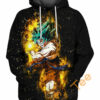 Son Goku Kamehameha Hoodie 3D Son Goku Kamehameha Hoodie 3D 0