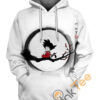 Son Goku Relaxes Hoodie 3D 0